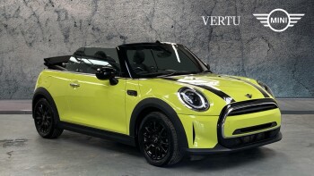 MINI Convertible 1.5 Cooper Classic Premium 2dr Auto Petrol Convertible